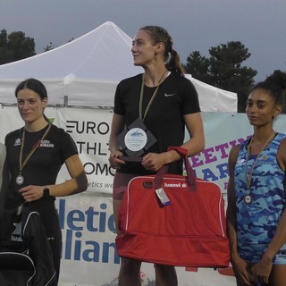 ATLETICA Grandi emozioni a Celle Ligure per il  33° Meeting Arcobaleno EAP AtleticaEuropa