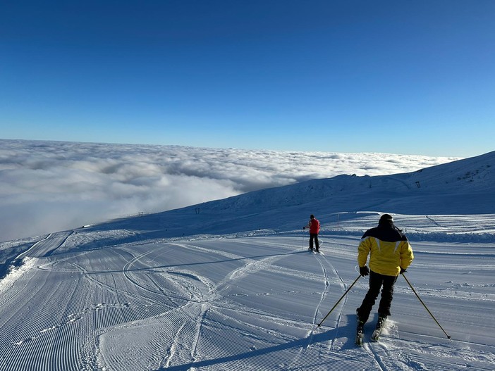 Neve abbondante e tante opportunità nel fine settimana ad Artesina