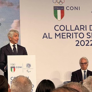 FORO ITALICO ROMA Oggi la consegna dei Collari d'oro 2022