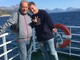 Andrea De Filippi, in arte Alfa, con il padre Marino