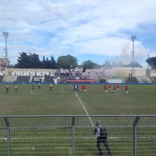 Albenga e Taggia in campo (foto Bolia)