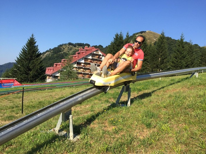 Ad Artesina un mese di agosto ricco di eventi, sport e divertimento con Bob estivo, bike park e tubing