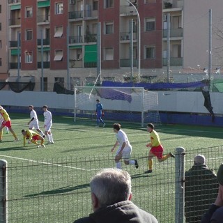 Calcio - Un uragano la Bolanese all'Astorre Tanca