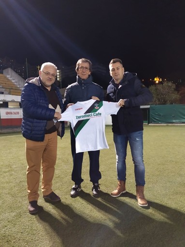 IL CORNIGLIANO CALCIO riparte da Pino Catania