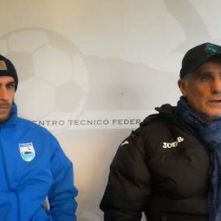VIDEO - Golfo Paradiso-Burlando 3-1, intervista doppia Aprile-Foppiano