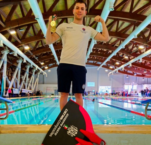 NUOTO Apnea: doppio oro per Giuseppe Fusto ai Tricolori primaverili, argenti per Cristina Francone