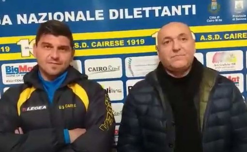 VIDEO/CAIRESE Intervista doppia Alessi-Monteforte