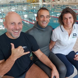 NUOTO Due record italiani di apnea firmati USS Dario Gonzatti con Francone e Cianfoni