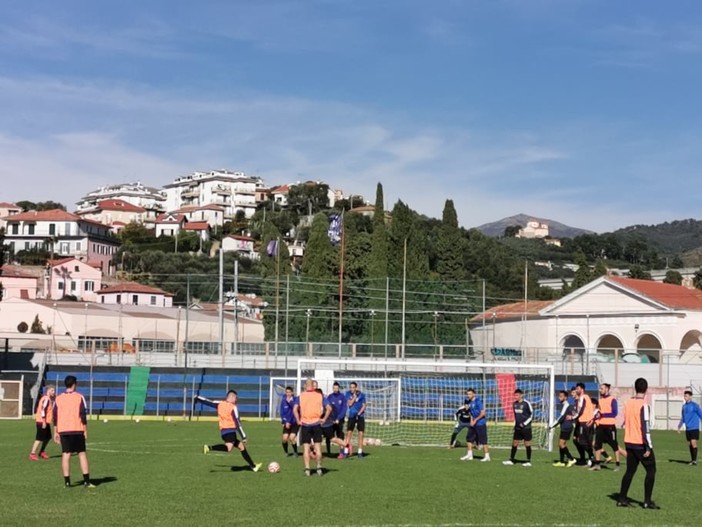 ASD IMPERIA - L' intervista del week-end a Mister Lupo e Matteo Fiani
