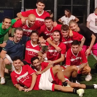 Al Da Cri festeggia la vittoria del torneo