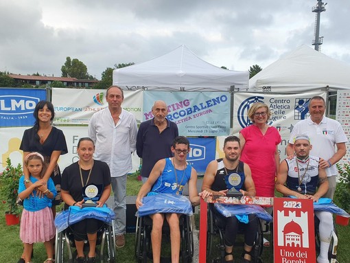 ATLETICA  34° Meeting Arcobaleno: qualità, grande partecipazione e inclusione ieri a Celle Ligure