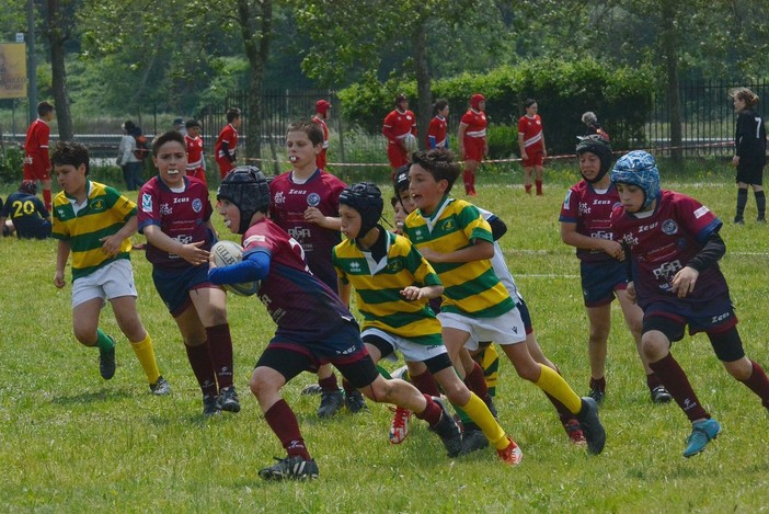 RUGBY Doppio appuntamento per le giovanili