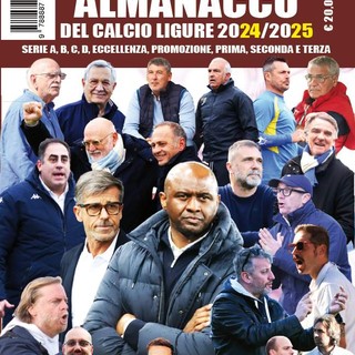 ALMANACCO DEL CALCIO LIGURE 25/26 IN ARRIVO!