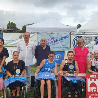ATLETICA  34° Meeting Arcobaleno: qualità, grande partecipazione e inclusione ieri a Celle Ligure
