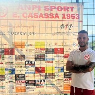 ANPI CASASSA Arriva un veterano dalla Promozione