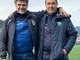 ARATA (nella foto con Padi) è il mister della settimana