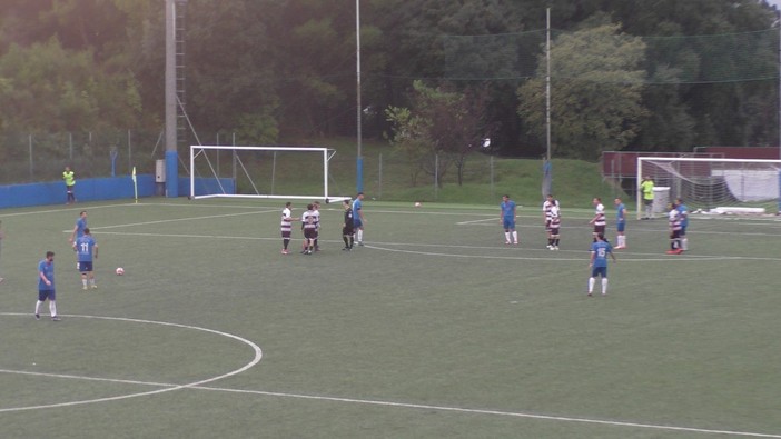 Calcio - Pareggio fra Lerici e Spezia Calcio Popolare
