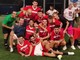 Al Da Cri festeggia la vittoria del torneo