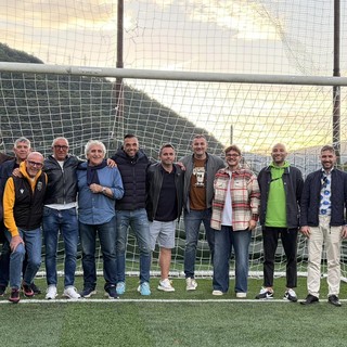 ANPI CASASSA La presentazione del nuovo staff al completo