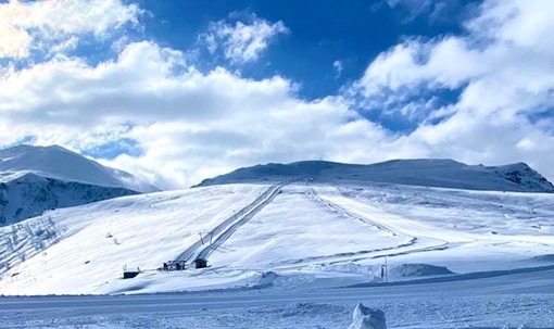 SCI Artesina e un week end con neve strepitosa