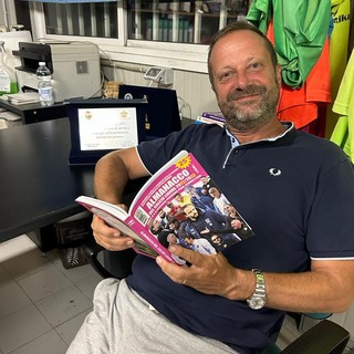 DANIELE CAMINO "Gambino e Lavoratorini rappresentano perfettamente i valori più belli del calcio dilettantistico"