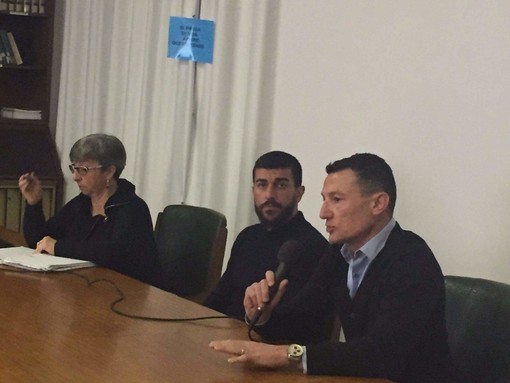 Entella in visita al liceo King