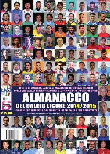 Ancora disponibile l'Almanacco del calcio ligure 14/15