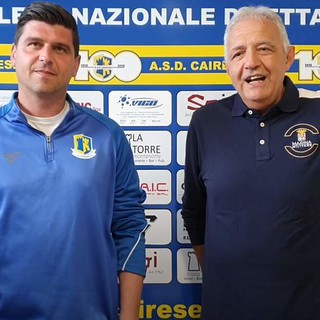 CAIRESE Mister Alessi saluta i gialloblù (VIDEO)