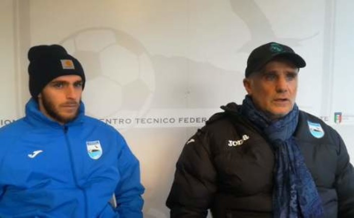 VIDEO - Golfo Paradiso-Burlando 3-1, intervista doppia Aprile-Foppiano