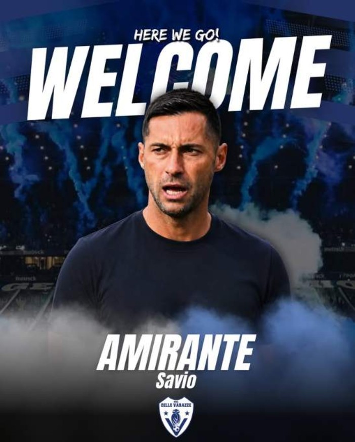 SERIE D/ I COMMENTI AL GIRONE A Savio Amirante "Puntiamo alla salvezza prima possibile" SERIE D/ I COMMENTI AL GIRONE A Savio Amirante "Puntiamo alla salvezza prima possibile"