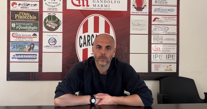 CARCARESE Si chiude l'avventura di mister Ponte