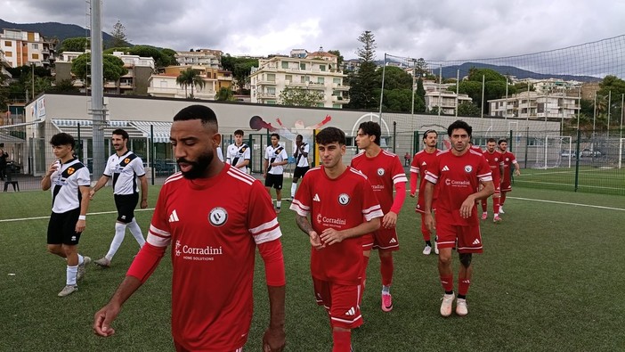 PROMOZIONE Virtus Sanremese-Albingaunia 1-0 PROMOZIONE Virtus Sanremese-Albingaunia 1-0