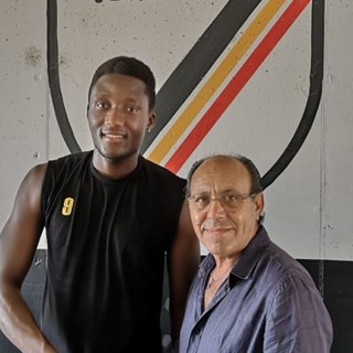ALBENGA Arriva Moussa Simaha