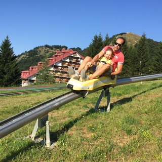 Ad Artesina un mese di agosto ricco di eventi, sport e divertimento con Bob estivo, bike park e tubing