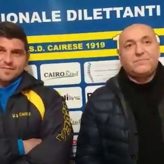 VIDEO/CAIRESE Intervista doppia Alessi-Monteforte