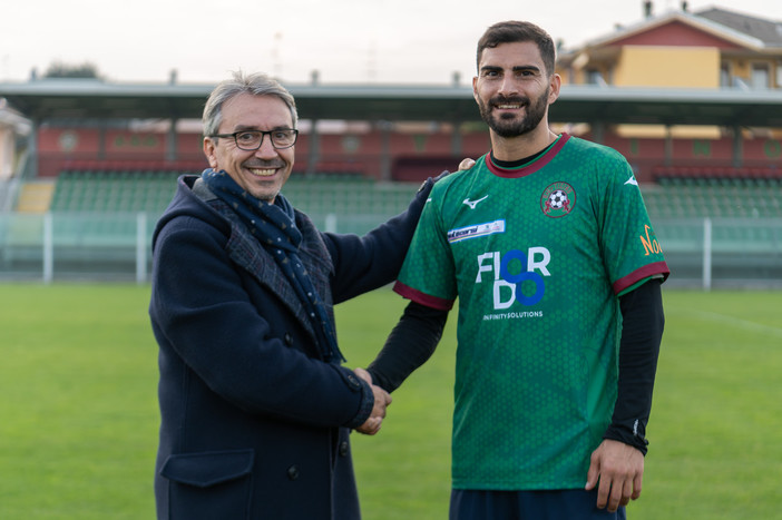 SERIE D L’A.s.d. Rg Ticino rinforza la difesa