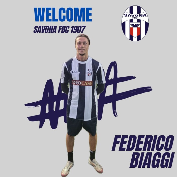 SAVONA Due nuovi innesti SAVONA Due nuovi innesti