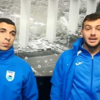 VIDEO - Golfo Paradiso-Burlando 3-1, il commento dei due goleador di giornata