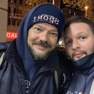 Luca Bianchi con Luca Ghiglione