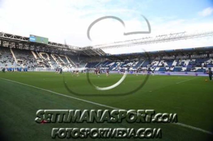 Lo stadio di Bergamo Lo stadio di Bergamo