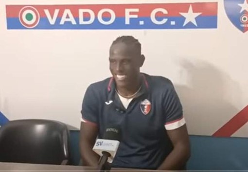 VIDEO/VADO-SESTRI LEVANTE Intervista a Enock Barwuah