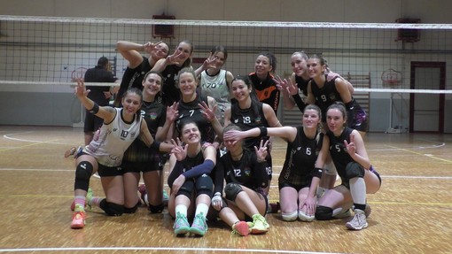 Pallavolo - Rainbow Spezia d'autorità sul Tigullio