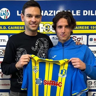 CAIRESE Arriva un altro rinforzo dall'Albenga