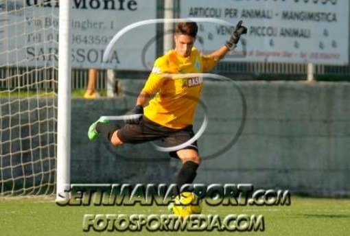 LITTLE CLUB JAMES Ecco il nuovo portiere