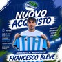 MAGRA AZZURRI Benvenuto a Francesco Bleve