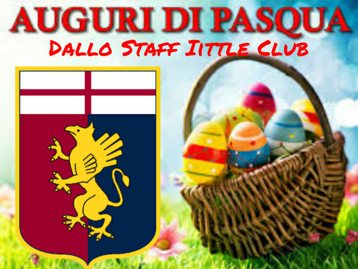 Buona Pasqua dal Little Club