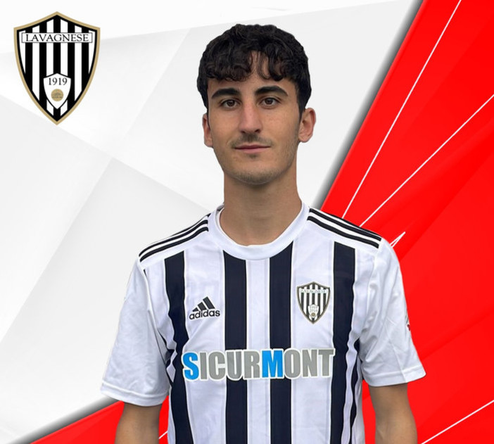 LAVAGNESE Nuovo volto fra i bianconeri LAVAGNESE Nuovo volto fra i bianconeri
