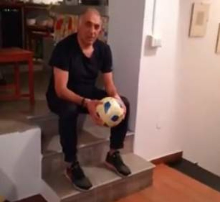 VIDEO #IOPALLEGGIOACASA CON Franco Bobba