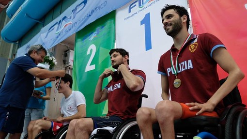 Assoluti Paralimpici di Nuoto: pioggia di medaglie per gli atleti liguri