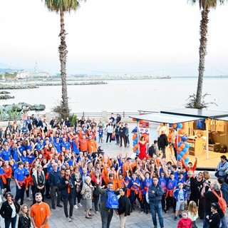 Basket Pegli si presenta con una grande festa nel quartiere